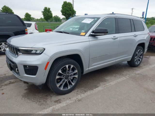 1C4RJKDG5M8170935 Jeep Grand Cherokee L Overland 4x4
