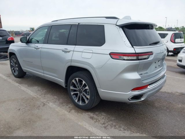 1C4RJKDG5M8170935 Jeep Grand Cherokee L Overland 4x4