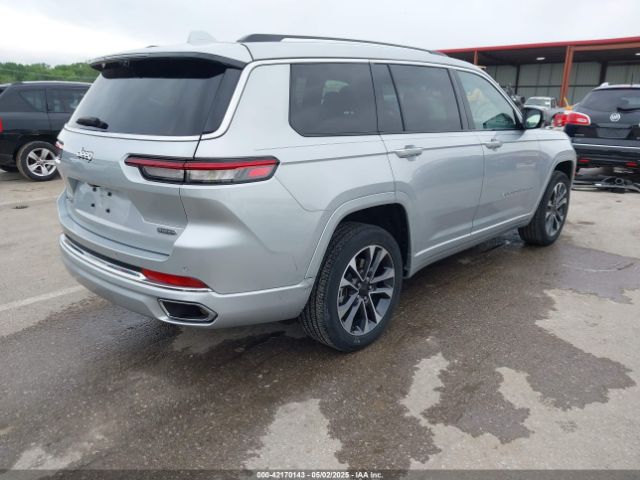 1C4RJKDG5M8170935 Jeep Grand Cherokee L Overland 4x4