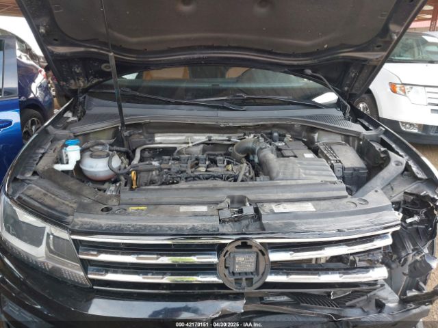 3VV3B7AX1JM036551 Volkswagen Tiguan 2.0t Se/2.0t Sel