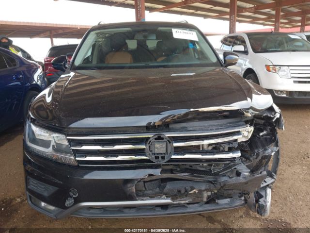 3VV3B7AX1JM036551 Volkswagen Tiguan 2.0t Se/2.0t Sel