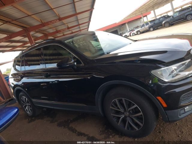 3VV3B7AX1JM036551 Volkswagen Tiguan 2.0t Se/2.0t Sel