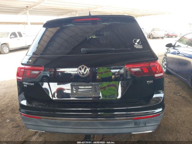 3VV3B7AX1JM036551 Volkswagen Tiguan 2.0t Se/2.0t Sel
