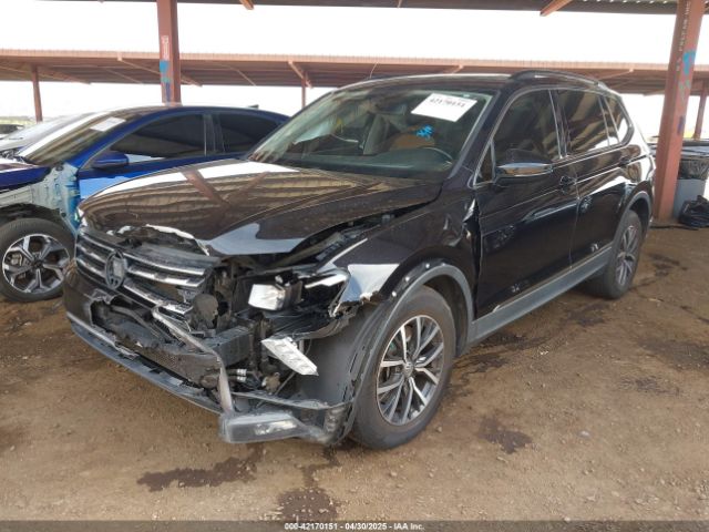 3VV3B7AX1JM036551 Volkswagen Tiguan 2.0t Se/2.0t Sel