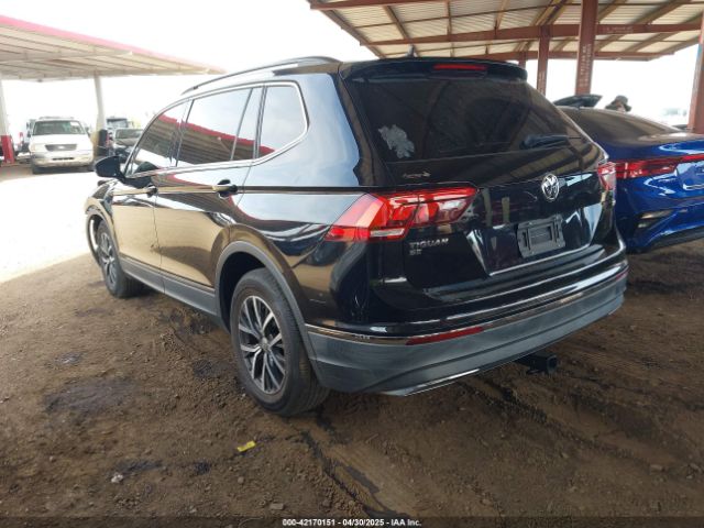 3VV3B7AX1JM036551 Volkswagen Tiguan 2.0t Se/2.0t Sel
