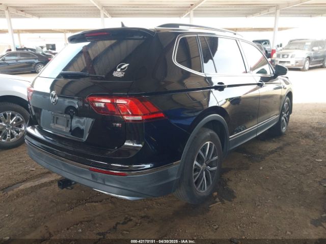 3VV3B7AX1JM036551 Volkswagen Tiguan 2.0t Se/2.0t Sel
