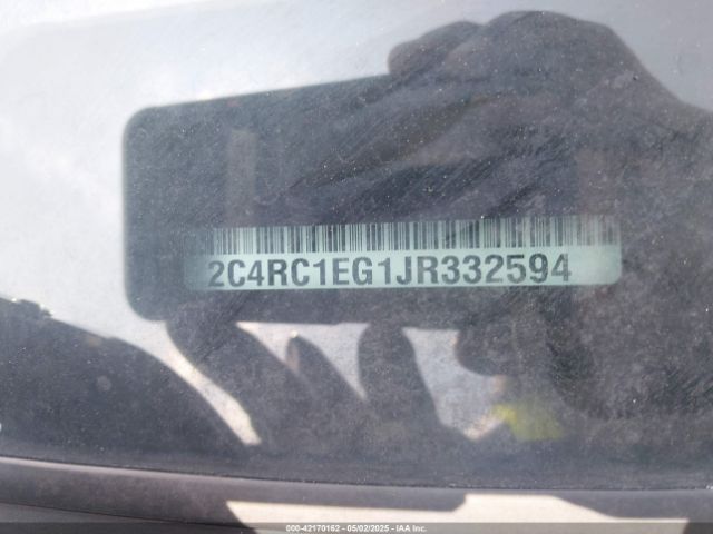 2018 CHRYSLER PACIFICA 2C4RC1EG1JR332594 Photo 8