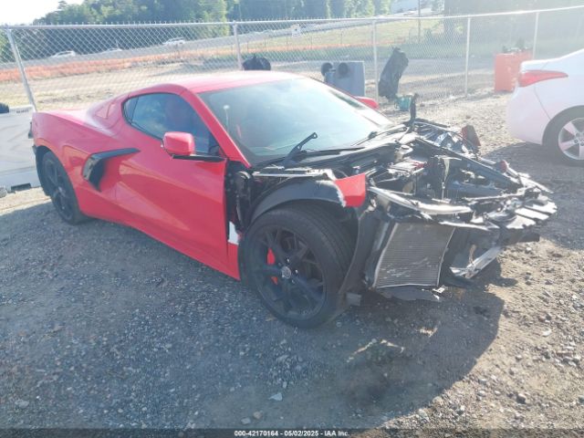 2020 CHEVROLET CORVETTE STINGRAY 1G1Y82D41L5107109