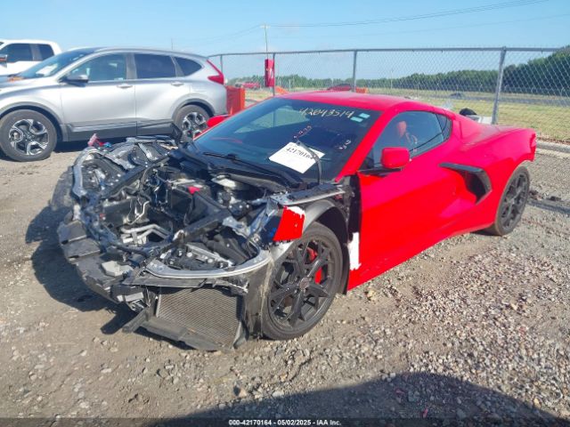 2020 CHEVROLET CORVETTE STINGRAY 1G1Y82D41L5107109 Photo 1