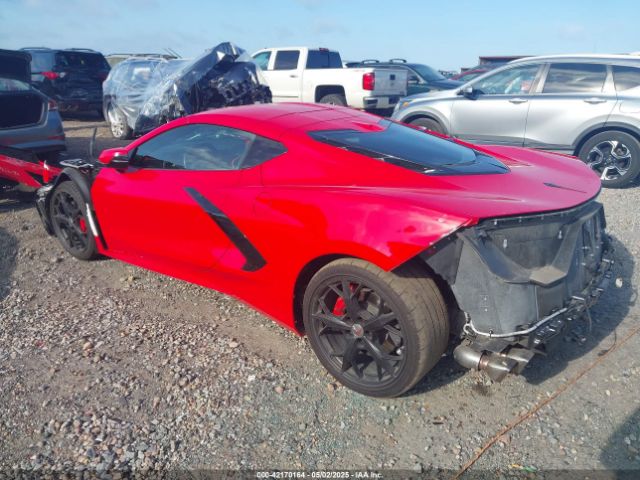 2020 CHEVROLET CORVETTE STINGRAY 1G1Y82D41L5107109 Photo 2