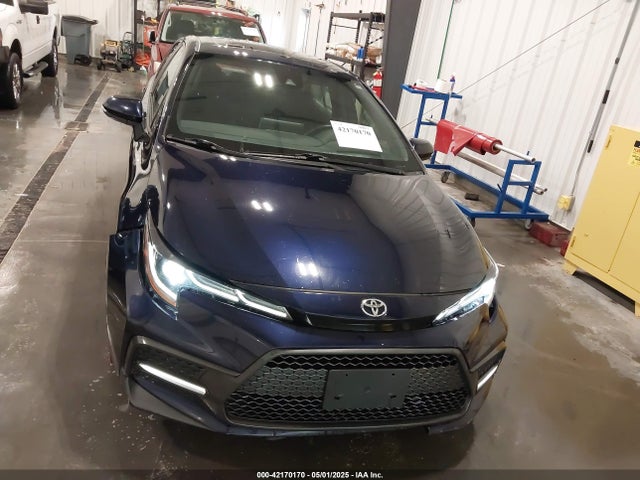 Toyota COROLLA SE 2021 5YFP4MCEXMP061028 Image 12