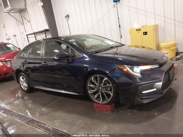 Toyota COROLLA SE 2021 5YFP4MCEXMP061028 Image 13
