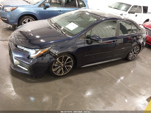 Toyota COROLLA SE 2021 5YFP4MCEXMP061028 Image 2