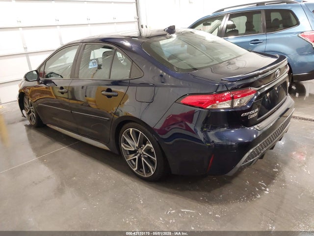 Toyota COROLLA SE 2021 5YFP4MCEXMP061028 Image 3
