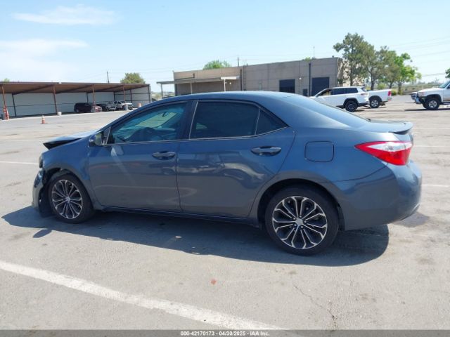 5YFBURHE7GP423787 Toyota Corolla S Plus