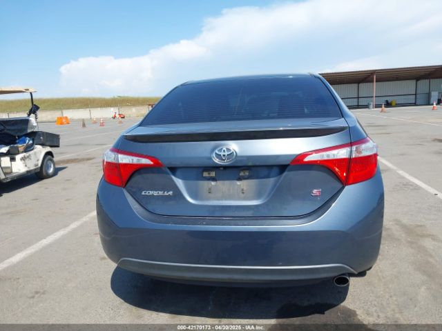 5YFBURHE7GP423787 Toyota Corolla S Plus