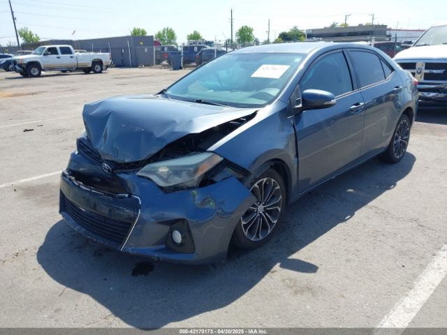 5YFBURHE7GP423787 Toyota Corolla S Plus