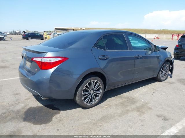 5YFBURHE7GP423787 Toyota Corolla S Plus