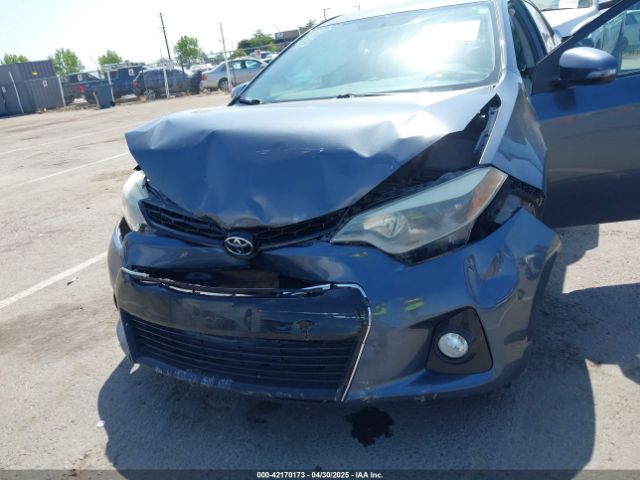 5YFBURHE7GP423787 Toyota Corolla S Plus
