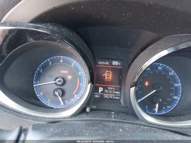 5YFBURHE7GP423787 Toyota Corolla S Plus