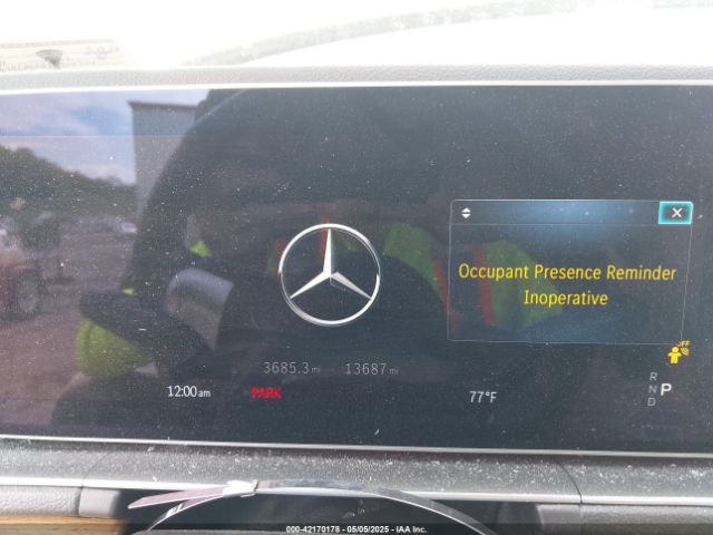 4JGFB4GB8RB069521 Mercedes-Benz m254