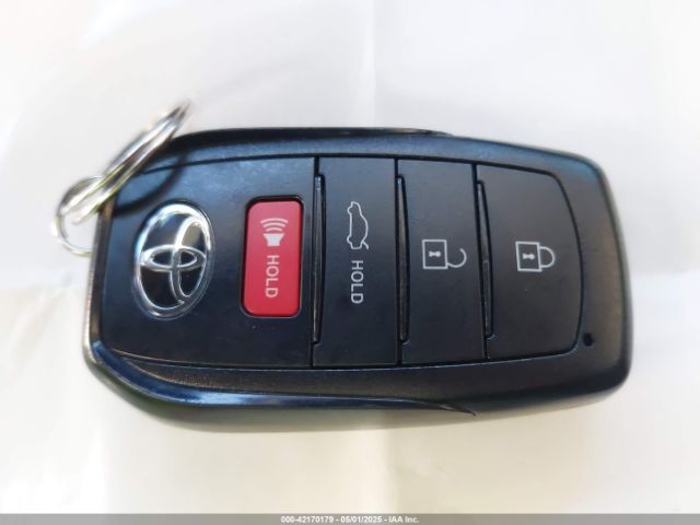 4T1DBADK0SU016820 Toyota CAMRY XSE