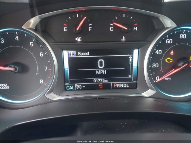 1GNERKKW0KJ191951 Chevrolet Traverse Premier