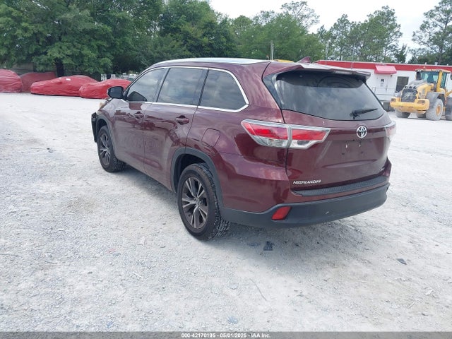 5TDKKRFH2GS167956 Toyota Highlander Xle V6