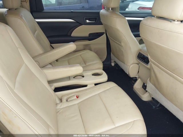 5TDKKRFH2GS167956 Toyota Highlander Xle V6