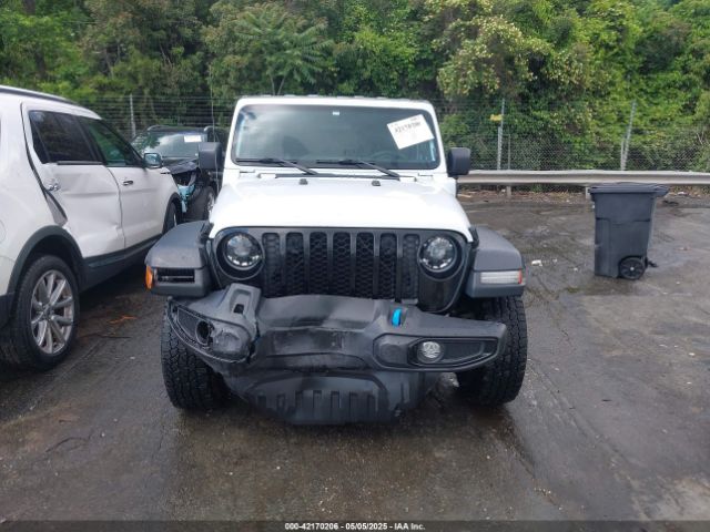 1C4JJXN67PW630869 Jeep Wrangler 4xe 4x4
