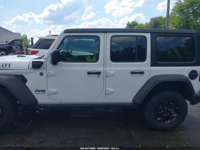 1C4JJXN67PW630869 Jeep Wrangler 4xe 4x4