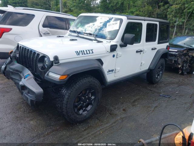 1C4JJXN67PW630869 Jeep Wrangler 4xe 4x4