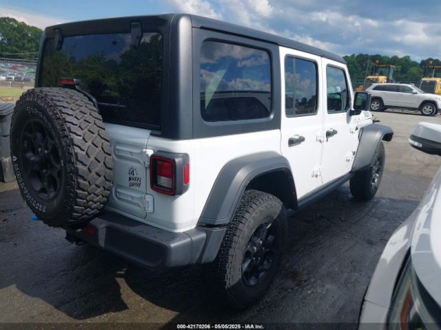 1C4JJXN67PW630869 Jeep Wrangler 4xe 4x4