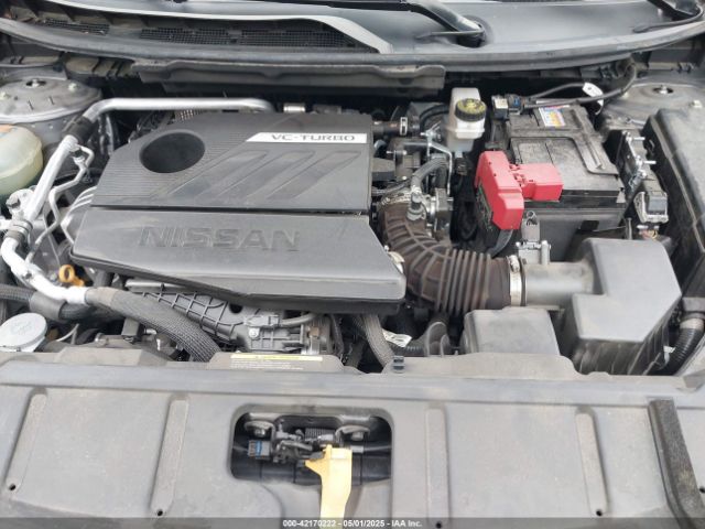 JN8BT3BAXPW414664 Nissan Rogue Sv Fwd