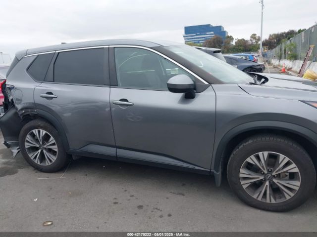 JN8BT3BAXPW414664 Nissan Rogue Sv Fwd