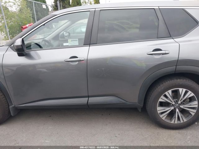 JN8BT3BAXPW414664 Nissan Rogue Sv Fwd