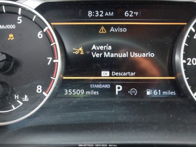 JN8BT3BAXPW414664 Nissan Rogue Sv Fwd