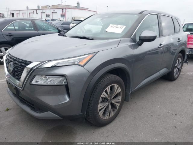 JN8BT3BAXPW414664 Nissan Rogue Sv Fwd