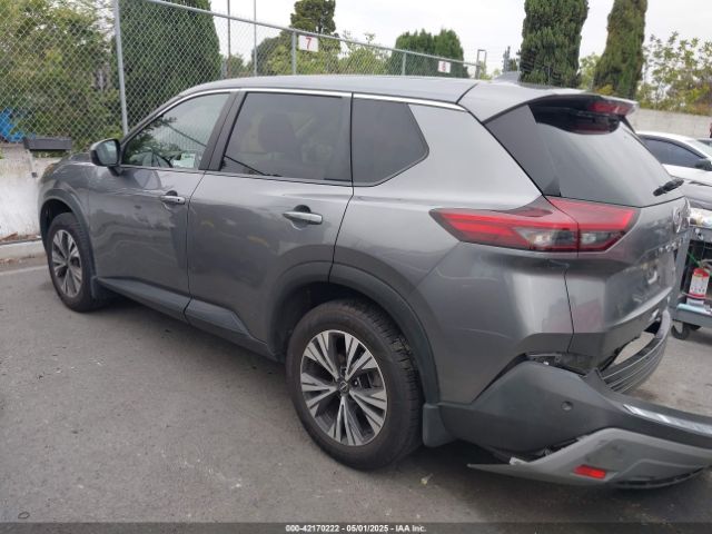 JN8BT3BAXPW414664 Nissan Rogue Sv Fwd