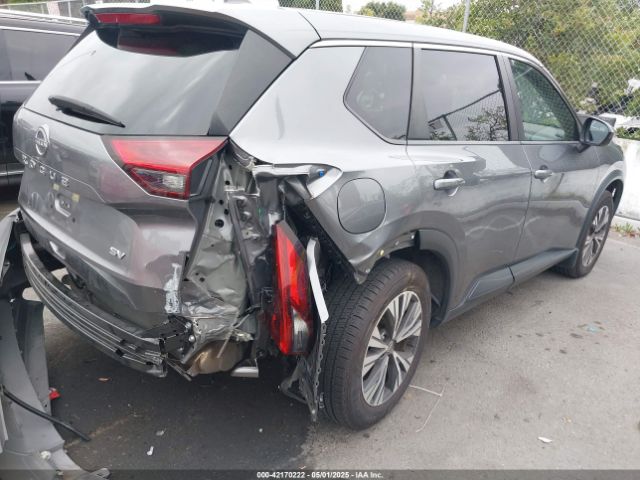 JN8BT3BAXPW414664 Nissan Rogue Sv Fwd