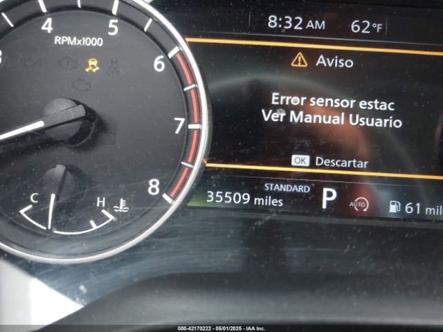 JN8BT3BAXPW414664 Nissan Rogue Sv Fwd
