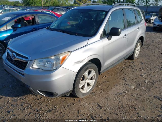 JF2SJABC1FH475610 Subaru Forester 2.5i