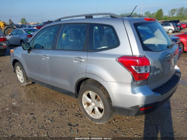 JF2SJABC1FH475610 Subaru Forester 2.5i