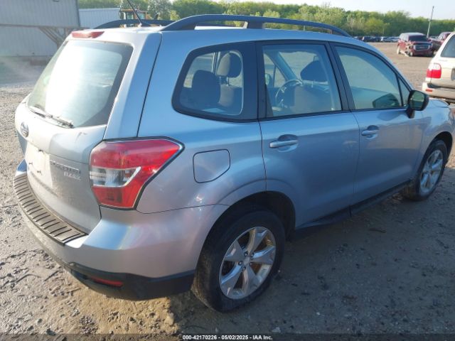 JF2SJABC1FH475610 Subaru Forester 2.5i