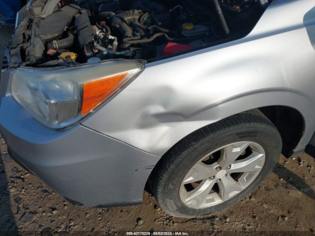JF2SJABC1FH475610 Subaru Forester 2.5i