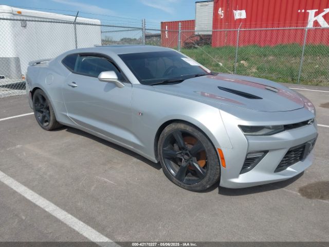 2018 CHEVROLET CAMARO 1G1FF1R79J0126530