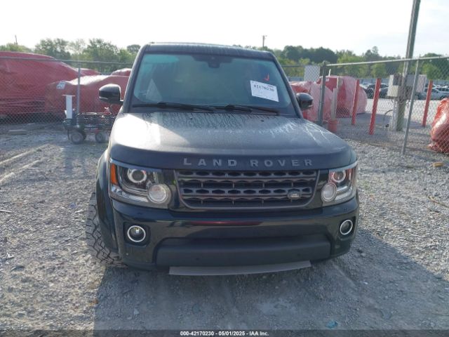 SALAK2V66GA779537 Land Rover LR4