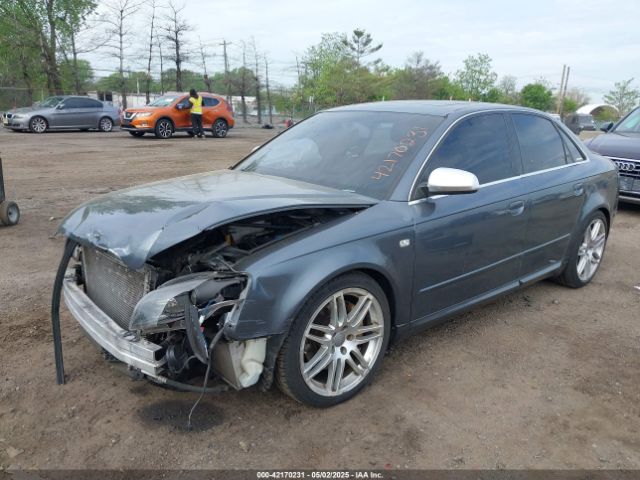 2008 AUDI A4 WAUDF78EX8A111781 Photo 1