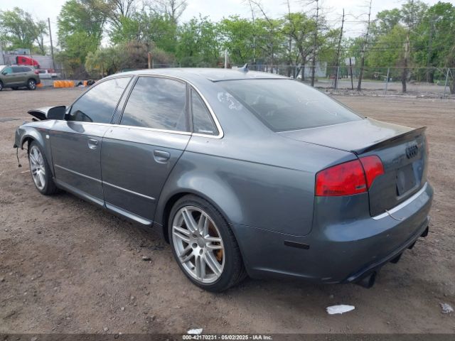 2008 AUDI A4 WAUDF78EX8A111781 Photo 2