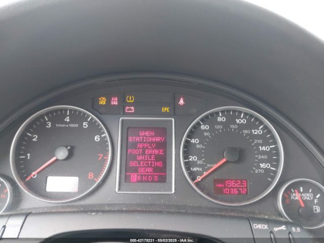 2008 AUDI A4 WAUDF78EX8A111781 Photo 6